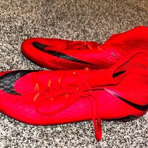 Nike Hypervenom Phantom 3 Elite FG Red “Fire” RARE